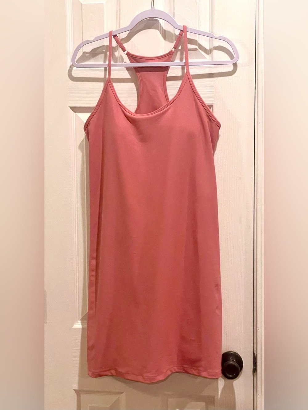 Old Navy Active PowerSoft Go-Dry Dress – Women’s Large – Rose Pink